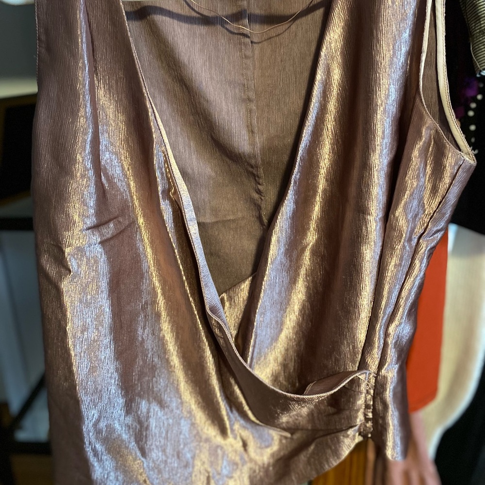 Zara M v neck stylish top